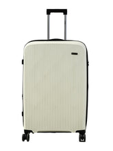 CAGE Winfield Check-In (77cm) Ink Ginger Expandable Trolley Bag with TSA Lock, Dual wheels and Anti-theft Zipper - Large