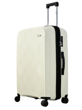 CAGE Winfield Cabin (55cm) Ink Ginger Expandable Trolley Bag with TSA Lock, Dual wheels and Anti-theft Zipper - Small