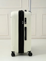 CAGE Winfield Cabin (55cm) Ink Ginger Expandable Trolley Bag with TSA Lock, Dual wheels and Anti-theft Zipper - Small