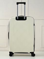 CAGE Winfield Check-In (66cm) Ink Ginger Expandable Trolley Bag with TSA Lock, Dual wheels and Anti-theft Zipper - Medium